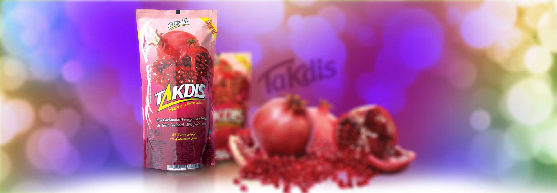 آبمیوه های بدون گاز تاکدیس | دوی پک 140 و 240 سی سی